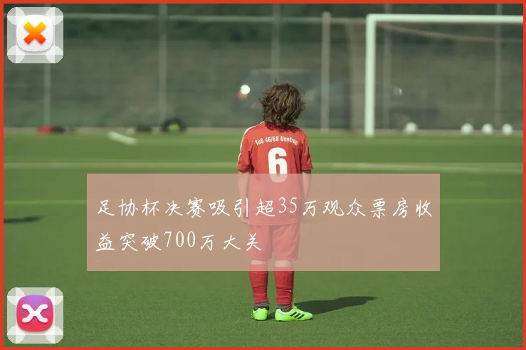 足协杯决赛吸引超35万观众票房收益突破700万大关