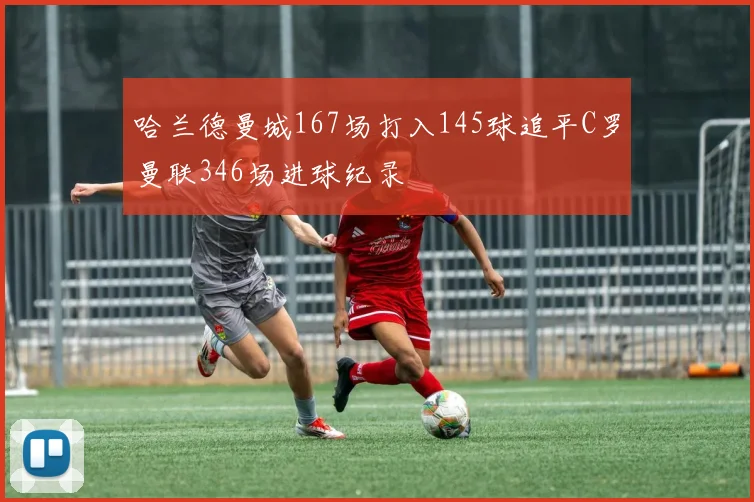 哈兰德曼城167场打入145球追平C罗曼联346场进球纪录