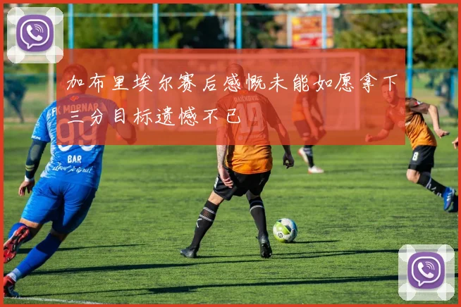 加布里埃尔赛后感慨未能如愿拿下三分目标遗憾不已