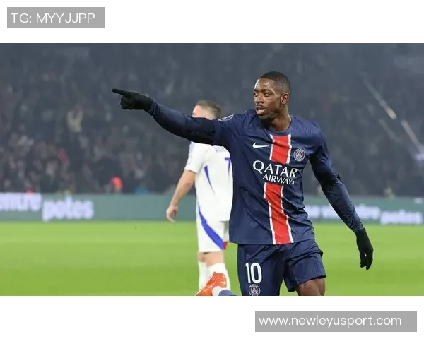 登贝莱禁区外左脚远射破门助巴黎领先里尔1-0